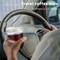 Clear Plastic Cups with Strawless Sip Lids Disposable Round Bottom Togo Cups for Coffee Smoothie Cold Beverage Coffee Shops and Party Catering(12 oz,100 Pcs)